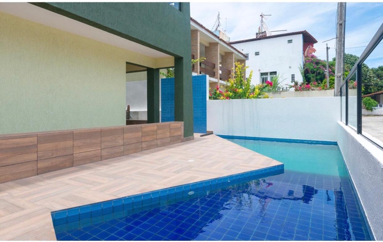 PROMOÇÃO! Flat 12 Centro Porto de Galinhas Apartamento Exterior foto