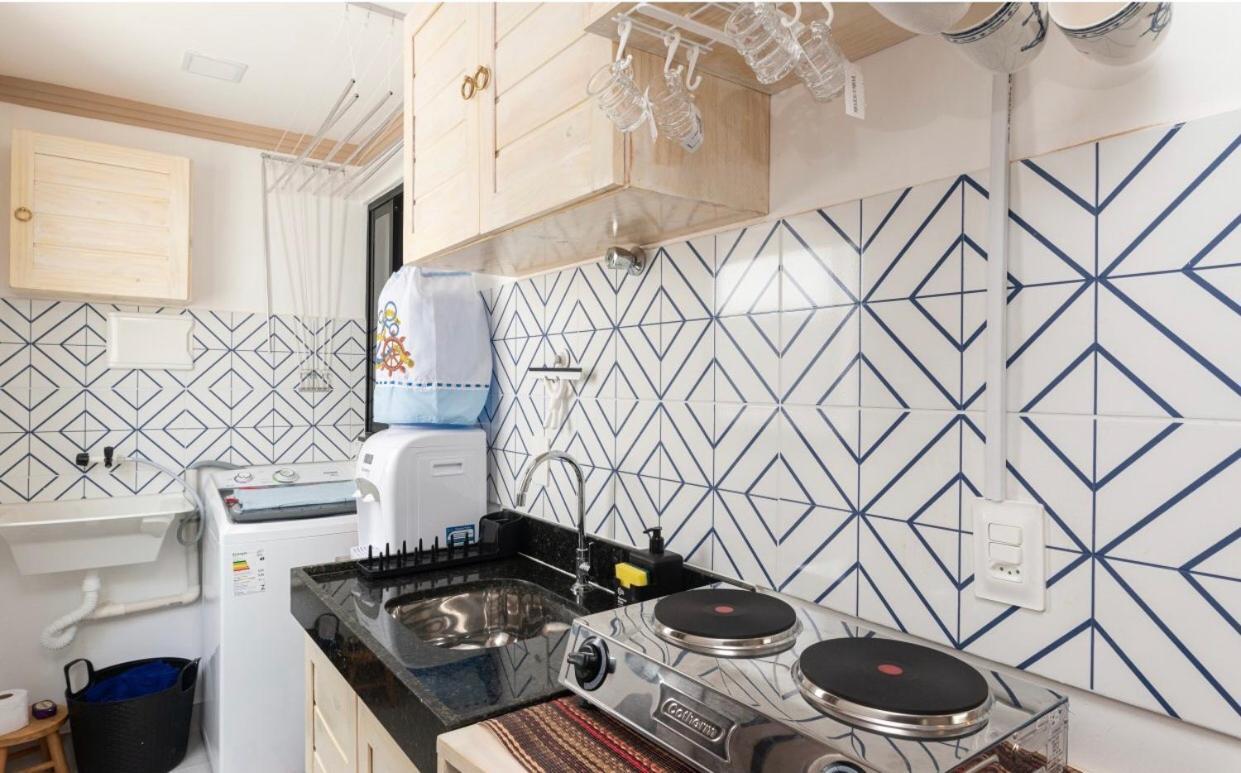 PROMOÇÃO! Flat 12 Centro Porto de Galinhas Apartamento Exterior foto