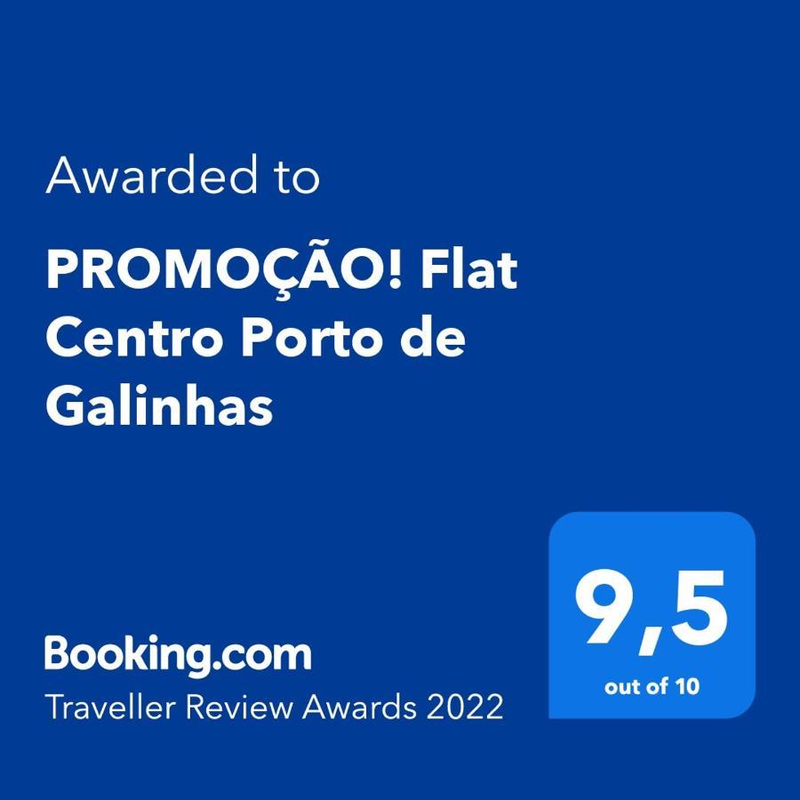 PROMOÇÃO! Flat 12 Centro Porto de Galinhas Apartamento Exterior foto